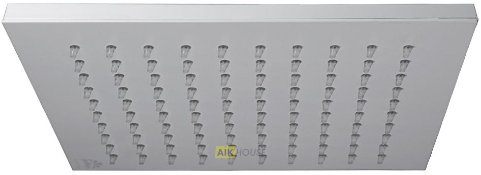 Верхний душ с держателем Paffoni Syncro ZSOF075BO + ZSOF063BO