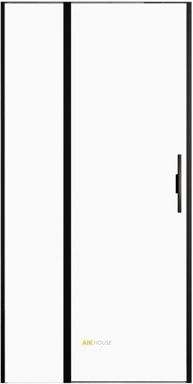 Душевая дверь Allen Brau Priority 100 черный браш 3.31006.BBA