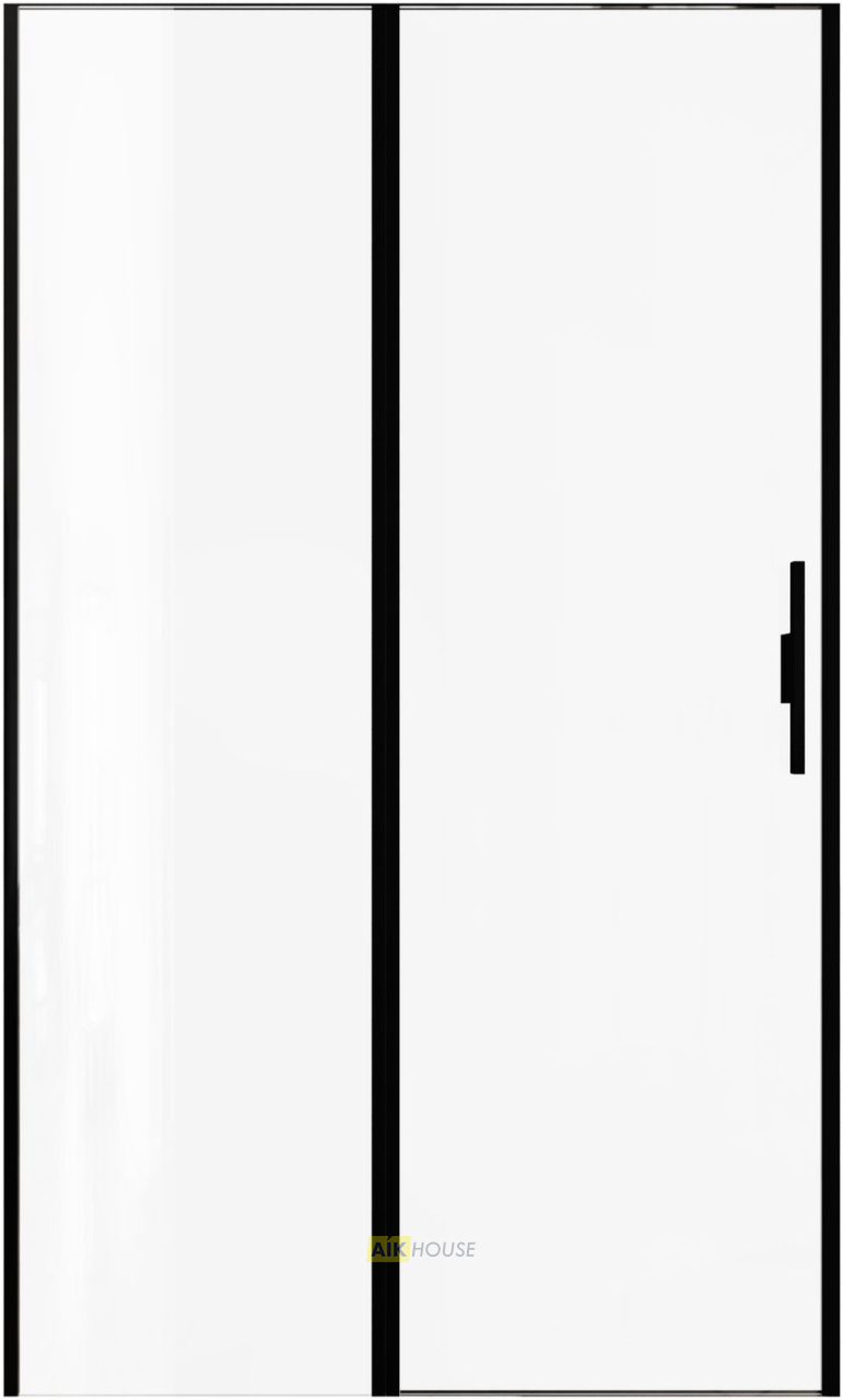 Душевая дверь Allen Brau Priority 120 черный браш 3.31009.BBA