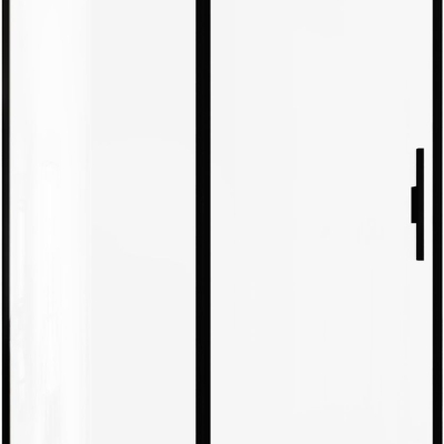 Душевая дверь Allen Brau Priority 120 черный браш 3.31009.BBA