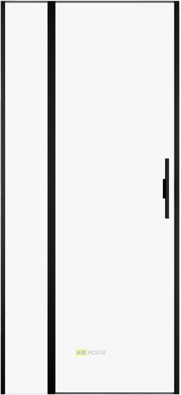Душевая дверь Allen Brau Priority 90 черный браш 3.31003.BBA