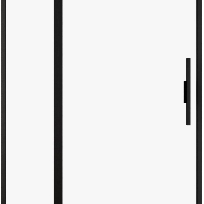 Душевая дверь Allen Brau Priority 90 черный браш 3.31003.BBA