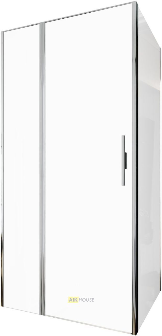 Душевой уголок Allen Brau Priority 100x100 хром 3.31004.00 + 3.31019.00