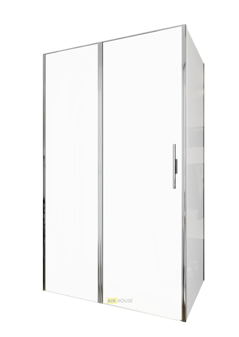 Душевой уголок Allen Brau Priority 120x100 хром 3.31007.00 + 3.31019.00