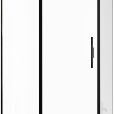 Душевой уголок Allen Brau Priority 120x80 черный браш 3.31009.BBA + 3.31015.BBA