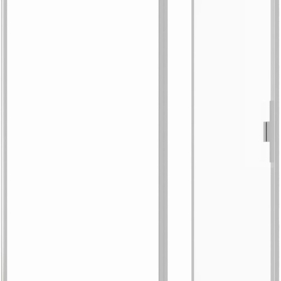 Душевой уголок Allen Brau Priority 140x80 серебро браш 3.31011.BA + 3.31014.BA