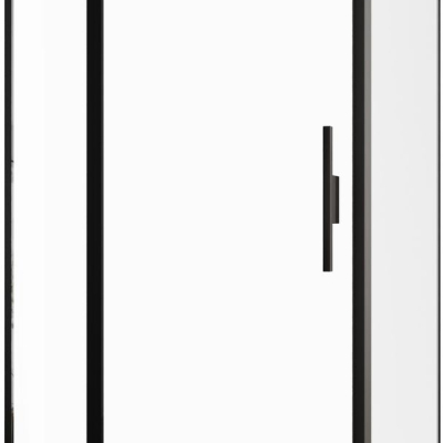 Душевой уголок Allen Brau Priority 90x90 черный браш 3.31003.BBA + 3.31018.BBA