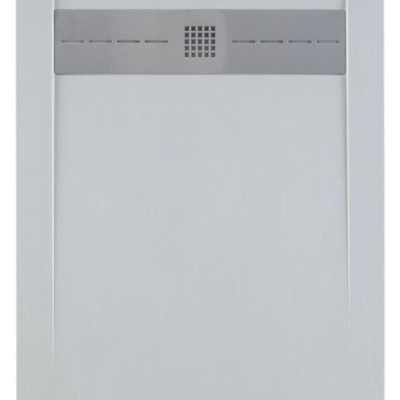 Душевой поддон Allen Brau Infinity 120x80 8.21002-21 белый камень