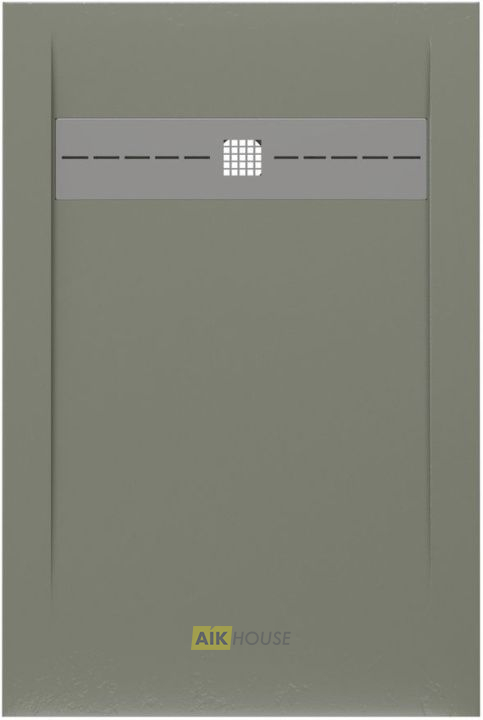 Душевой поддон Allen Brau Infinity 120x80 8.21002-CGM олива