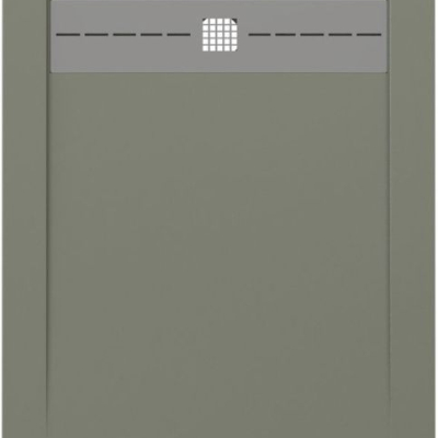 Душевой поддон Allen Brau Infinity 120x80 8.21002-CGM олива