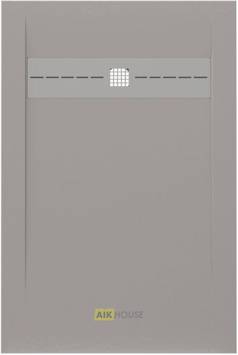 Душевой поддон Allen Brau Infinity 120x90 8.21003-PGM платина
