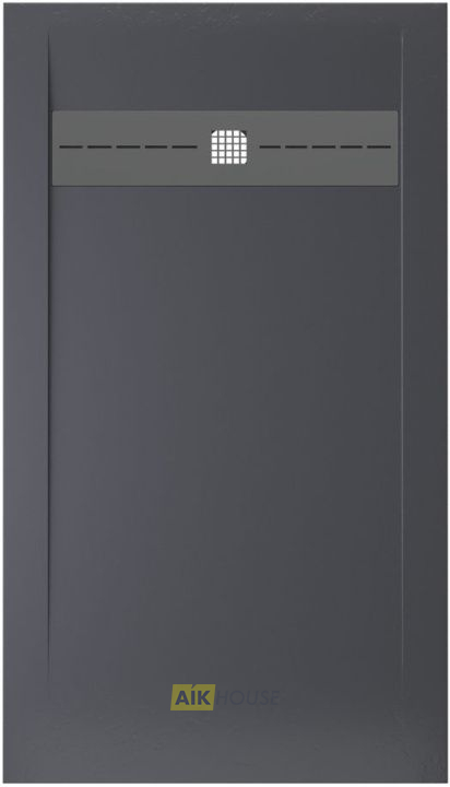 Душевой поддон Allen Brau Infinity 140x90 8.21005-AM антрацит