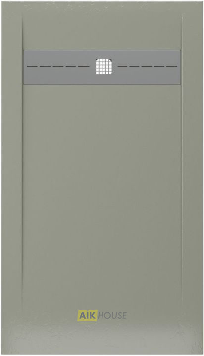 Душевой поддон Allen Brau Infinity 140x90 8.21005-CGM олива