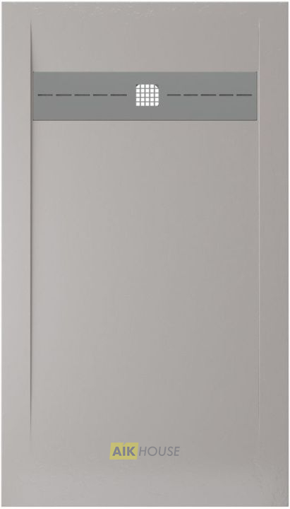 Душевой поддон Allen Brau Infinity 140x90 8.21005-PGM платина