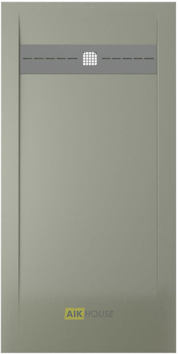 Душевой поддон Allen Brau Infinity 160x80 8.21006-CGM олива
