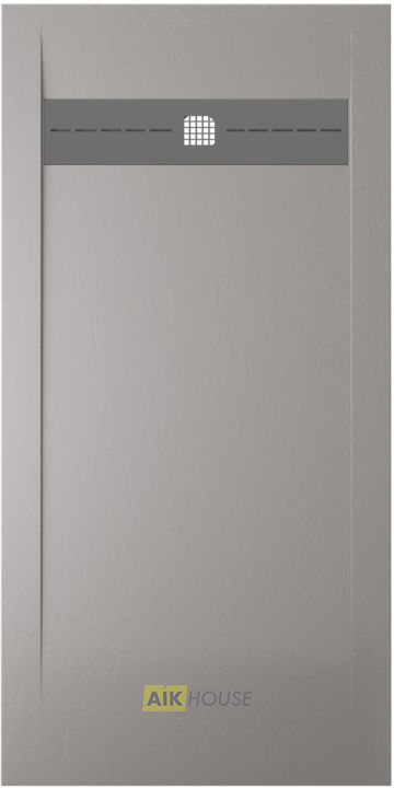 Душевой поддон Allen Brau Infinity 160x80 8.21006-PGM платина