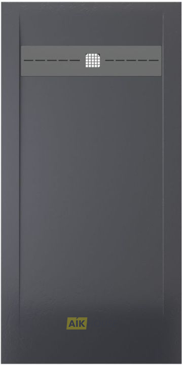Душевой поддон Allen Brau Infinity 160x90 8.21007-AM антрацит