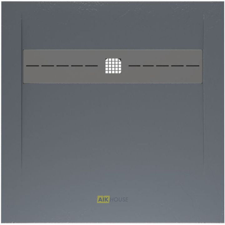 Душевой поддон Allen Brau Infinity 90x90 8.21001-BGM синий матовый