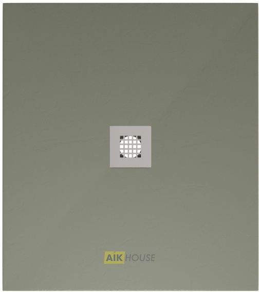 Душевой поддон Allen Brau Priority 100x100 8.31005-CGM олива