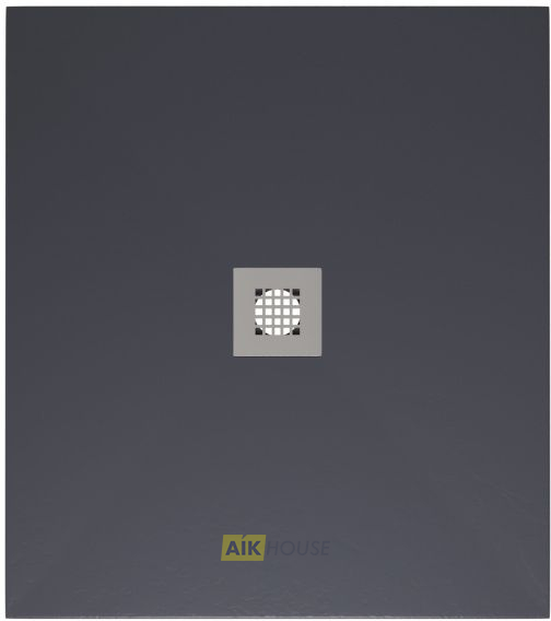 Душевой поддон Allen Brau Priority 100x80 8.31003-AM антрацит