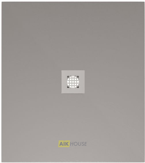 Душевой поддон Allen Brau Priority 100x90 8.31004-PGM платина