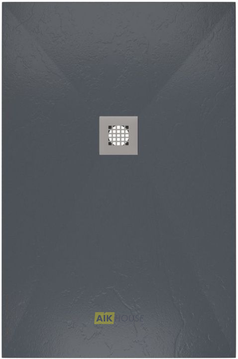 Душевой поддон Allen Brau Priority 120x90 8.31007-BGM синий матовый