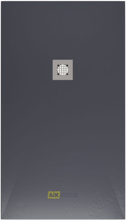 Душевой поддон Allen Brau Priority 140x80 8.31008-AM антрацит