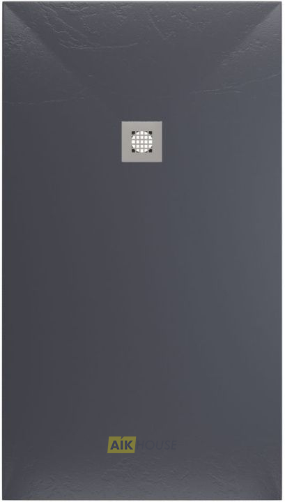 Душевой поддон Allen Brau Priority 160x90 8.31011-AM антрацит