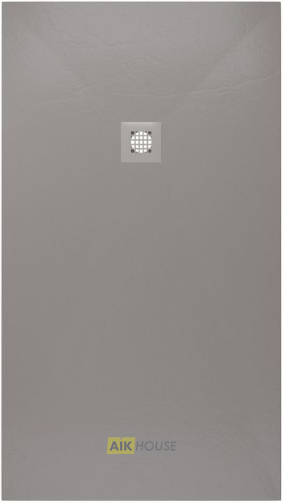 Душевой поддон Allen Brau Priority 160x90 8.31011-PGM платина