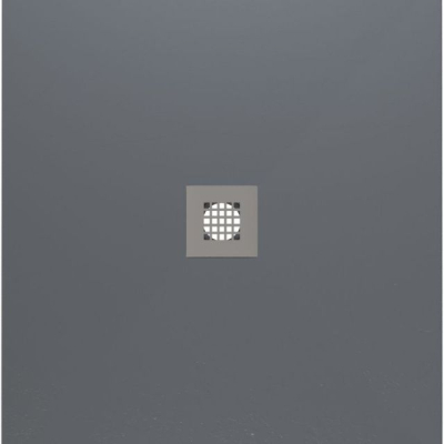 Душевой поддон Allen Brau Priority 90x80 8.31001-BGM синий матовый