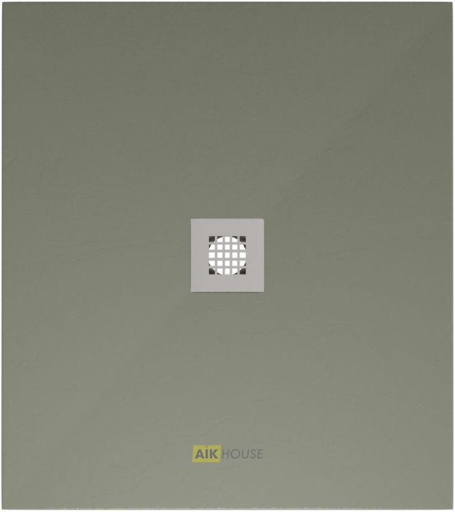 Душевой поддон Allen Brau Priority 90x80 8.31001-CGM олива