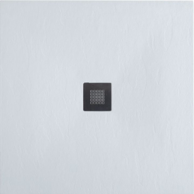 Душевой поддон Allen Brau Priority 90x90 8.31002-21 белый камень