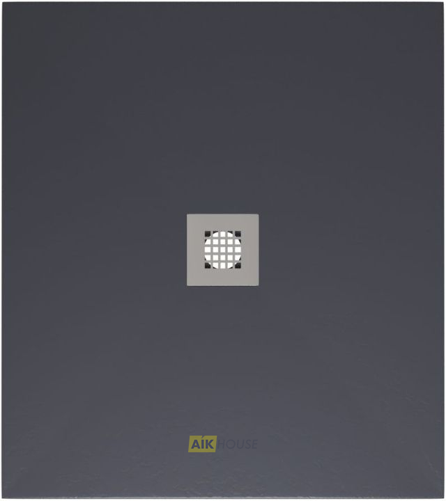 Душевой поддон Allen Brau Priority 90x90 8.31002-AM антрацит