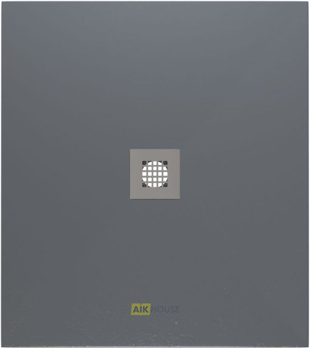 Душевой поддон Allen Brau Priority 90x90 8.31002-BGM синий матовый