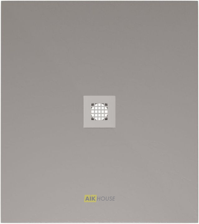 Душевой поддон Allen Brau Priority 90x90 8.31002-PGM платина