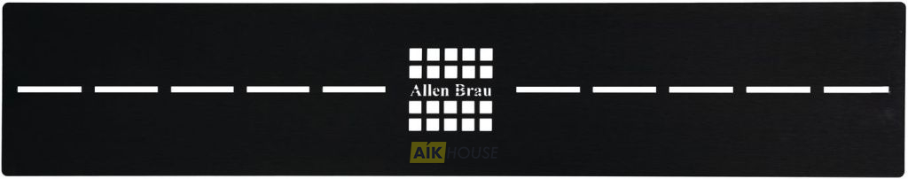 Накладка для сифона Allen Brau Infinity 8.210N2-BBA черный браш