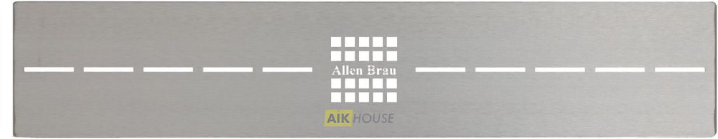 Накладка для сифона Allen Brau Infinity 8.210N4-BA серебро браш