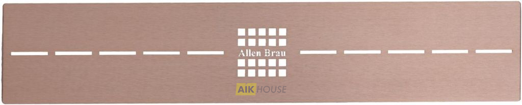 Накладка для сифона Allen Brau Infinity 8.210N5-60 медь браш