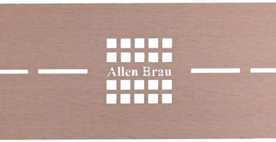 Накладка для сифона Allen Brau Infinity 8.210N7-60 медь браш
