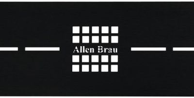 Накладка для сифона Allen Brau Infinity 8.210N7-BBA черный браш