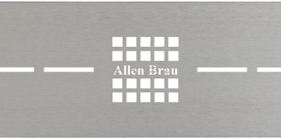 Накладка для сифона Allen Brau Infinity 8.210N8-BA серебро браш
