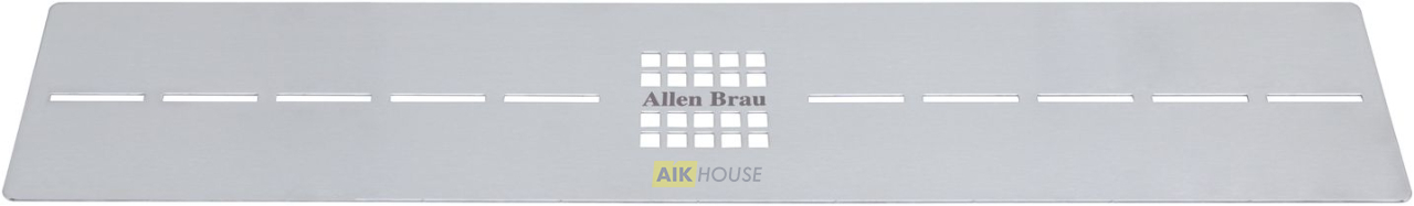 Накладка для сифона Allen Brau Infinity 8.210N8-SS нержавеющая сталь