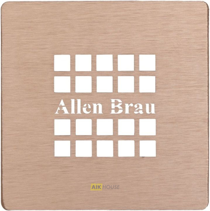 Накладка для сифона Allen Brau Priority 8.310N1-60 медь браш