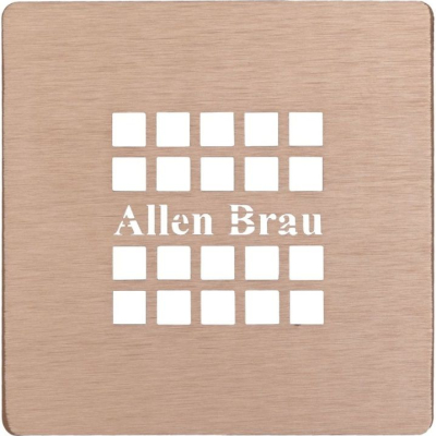 Накладка для сифона Allen Brau Priority 8.310N1-60 медь браш