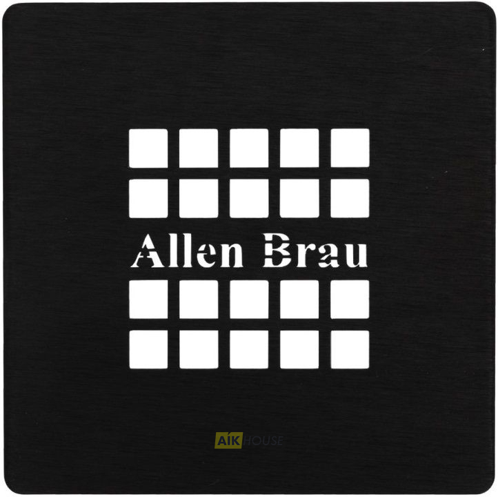 Накладка для сифона Allen Brau Priority 8.310N1-BBA черный браш