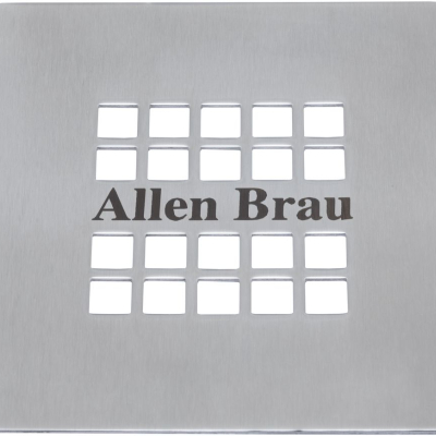 Накладка для сифона Allen Brau Priority 8.310N1-SS нержавеющая сталь