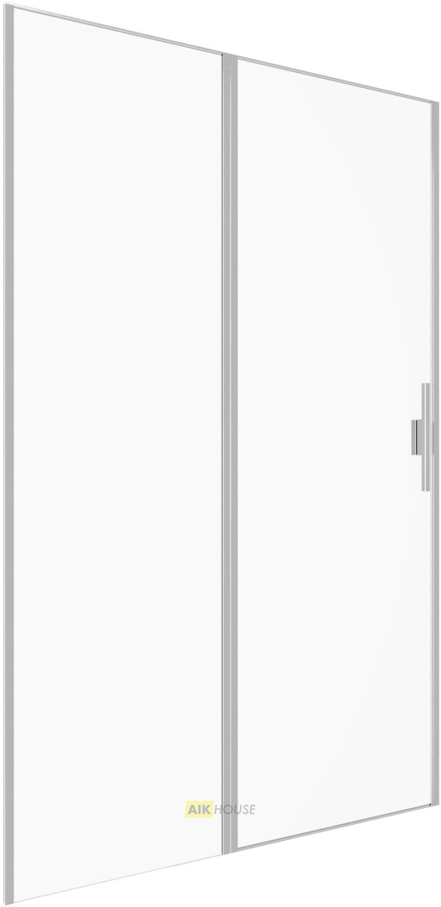 Душевая дверь Allen Brau Priority 120 3.31032.BA серебро браш