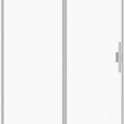Душевая дверь Allen Brau Priority 120 3.31032.BA серебро браш