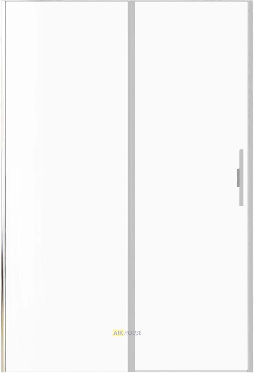 Душевая дверь Allen Brau Priority 140 3.31035.BA серебро браш
