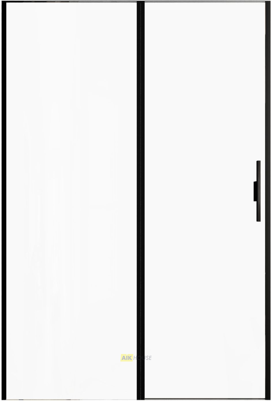 Душевая дверь Allen Brau Priority 140 3.31036.BBA черный браш